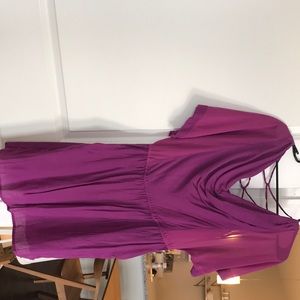 Fun fuchsia dress